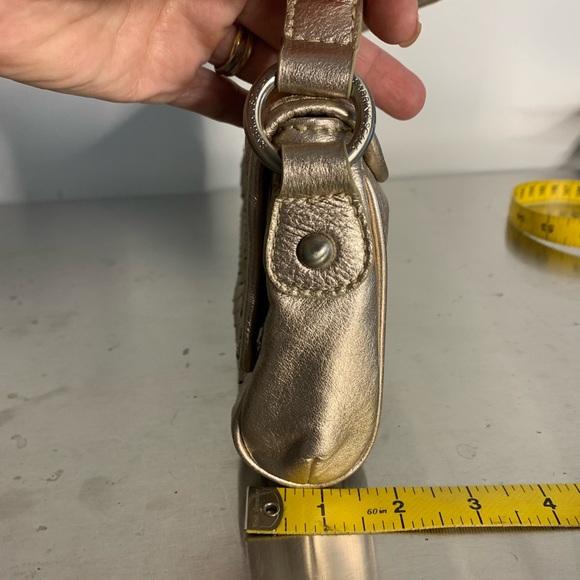 Sabrina Scala Rose Gold Small Bag - Picture 11 of 11